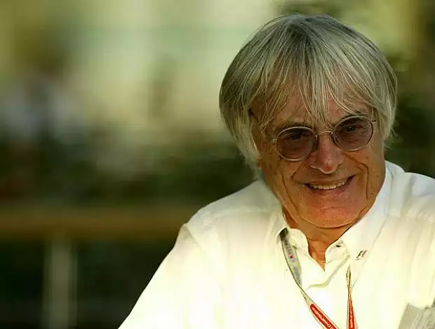 Bernie Ecclestone Titel-Bild zur News: Bernie Ecclestone