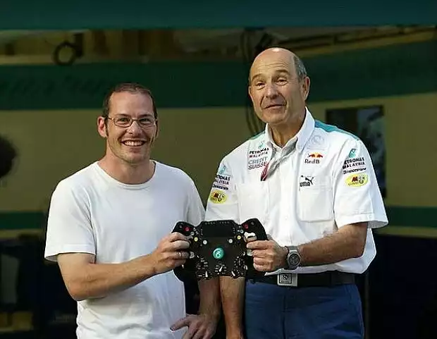 Jacques Villeneuve und Peter Sauber Titel-Bild zur News: Jacques Villeneuve und Peter Sauber