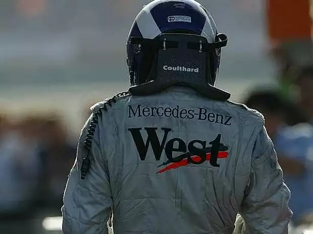 David Coulthard Titel-Bild zur News: David Coulthard