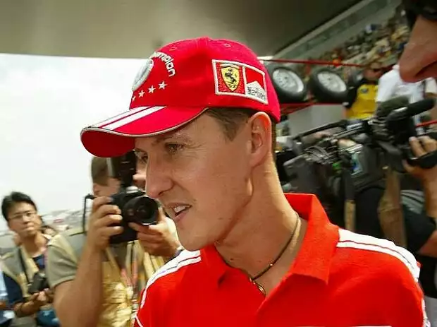 Michael Schumacher Titel-Bild zur News: Michael Schumacher