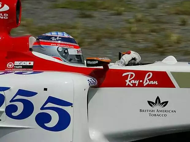 Takuma Sato Titel-Bild zur News: Takuma Sato