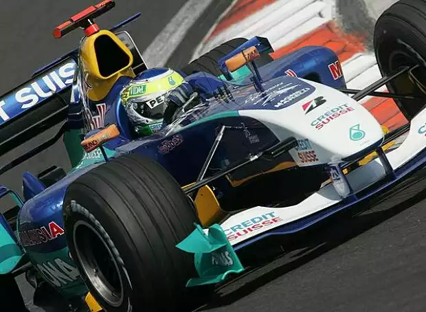 Giancarlo Fisichella Titel-Bild zur News: Giancarlo Fisichella
