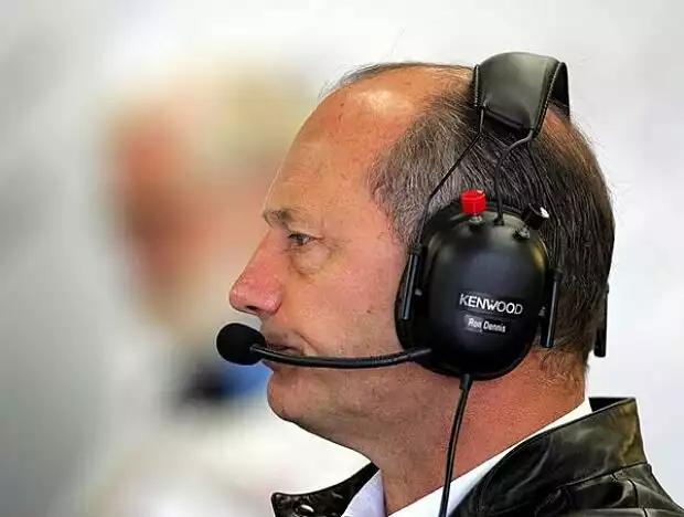 Ron Dennis Titel-Bild zur News: Ron Dennis