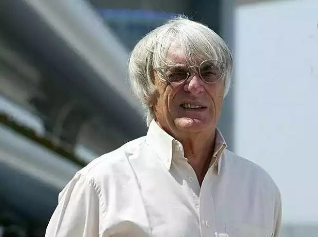 Bernie Ecclestone Titel-Bild zur News: Bernie Ecclestone