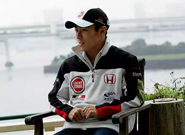 Titel-Bild zur News: Takuma Sato