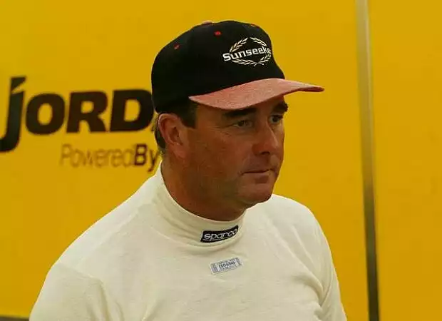 Nigel Mansell Titel-Bild zur News: Nigel Mansell