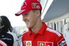 Bild zum Inhalt: Schumacher: "Wichtig ist, dass Ferrari gewinnt"