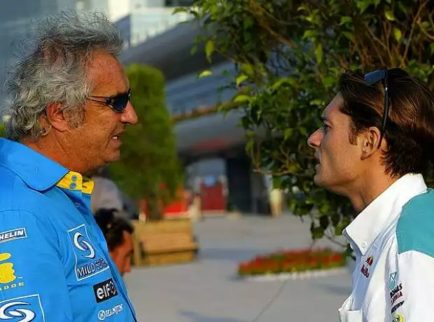 Flavio Briatore und Giancarlo Fisichella Titel-Bild zur News: Flavio Briatore und Giancarlo Fisichella