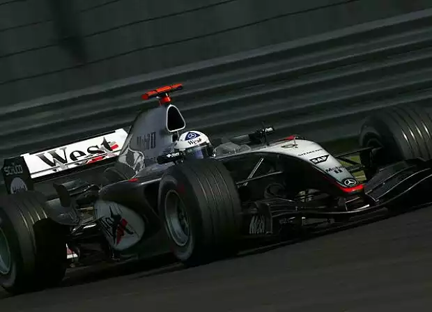 Titel-Bild zur News: David Coulthard (McLaren-Mercedes MP4-19B)