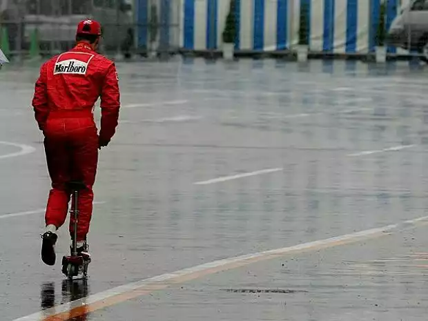 Michael Schumacher Titel-Bild zur News: Michael Schumacher