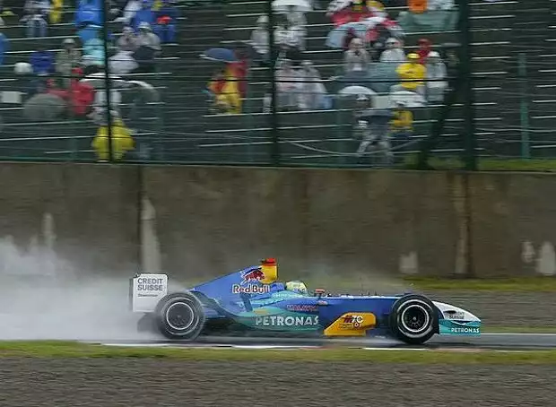 Giancarlo Fisichella (Sauber-Petronas C23) Titel-Bild zur News: Giancarlo Fisichella (Sauber-Petronas C23)