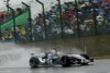 Bild zum Inhalt: Auch BMW-Williams haderte mit dem Regen