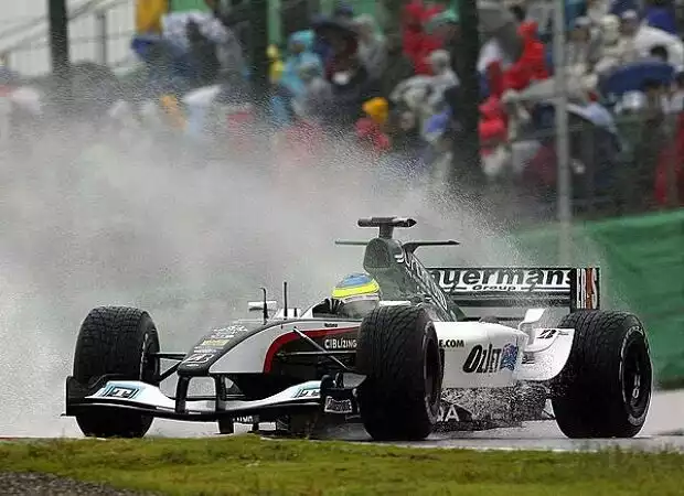 Titel-Bild zur News: Zsolt Baumgartner (Minardi-Cosworth PS04B)