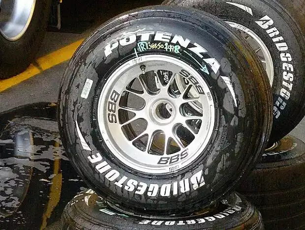 Titel-Bild zur News: Bridgestone-Reifen