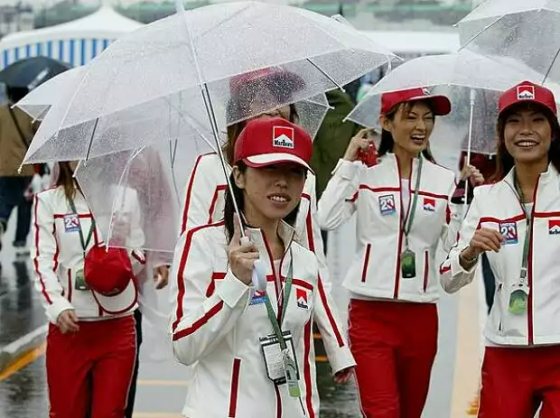 Titel-Bild zur News: Regen in Suzuka