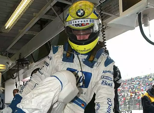 Ralf Schumacher Titel-Bild zur News: Ralf Schumacher