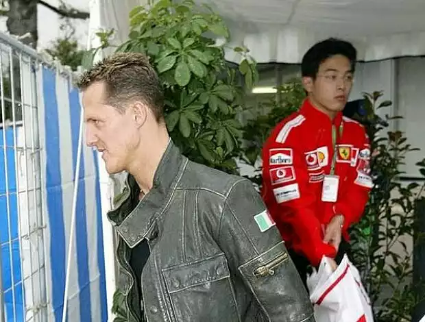 Titel-Bild zur News: Michael Schumacher
