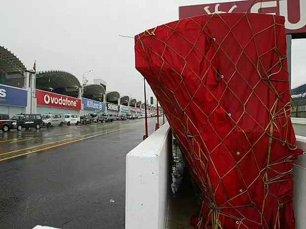 Taifun in Suzuka Titel-Bild zur News: Taifun in Suzuka