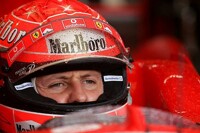 Bild zum Inhalt: Michael vor Ralf Schumacher im Suzuka-Qualifying