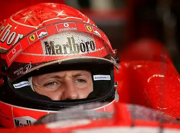 Michael Schumacher Titel-Bild zur News: Michael Schumacher