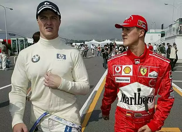 Ralf und Michael Schumacher Titel-Bild zur News: Ralf und Michael Schumacher