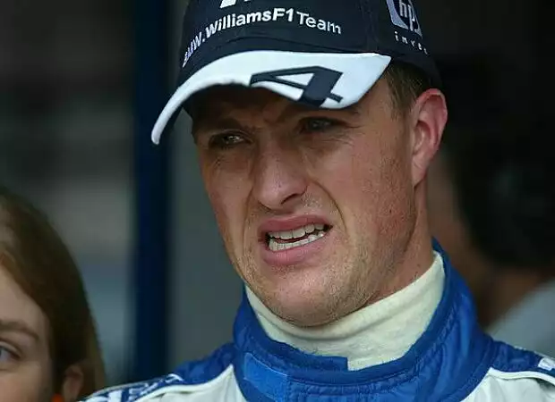 Ralf Schumacher Titel-Bild zur News: Ralf Schumacher