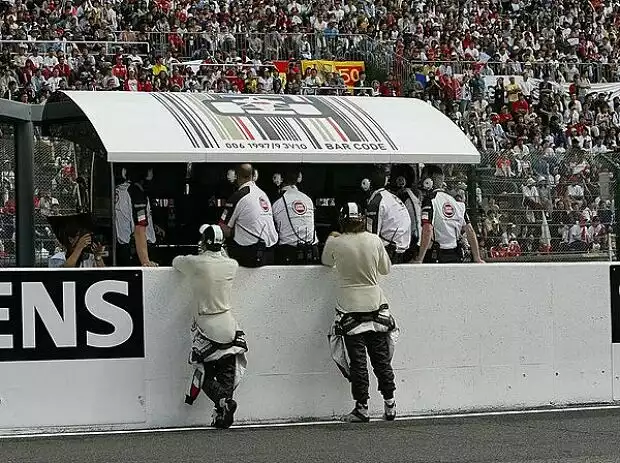 Takuma Sato und Jenson Button Titel-Bild zur News: Takuma Sato und Jenson Button