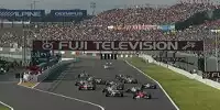 Start in Suzuka 2004
