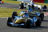 Jacques Villeneuve und Fernando Alonso