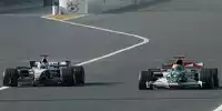 David Coulthard und Mark Webber