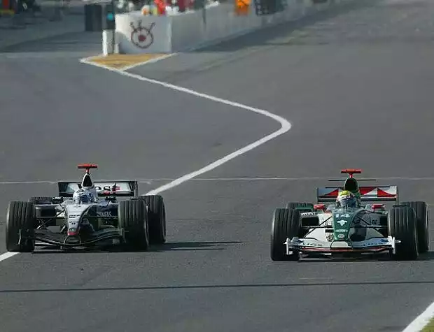 David Coulthard und Mark Webber Titel-Bild zur News: David Coulthard und Mark Webber