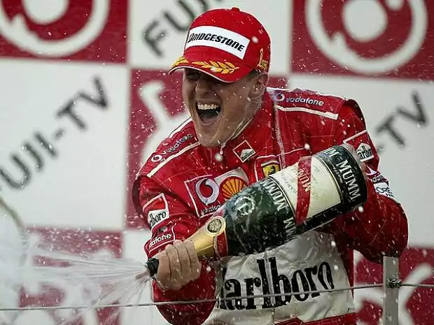 Titel-Bild zur News: Michael Schumacher