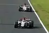 Bild zum Inhalt: BAR-Honda mit dem falschen Fahrer am Podium