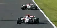 Bild zum Inhalt: BAR-Honda mit dem falschen Fahrer am Podium