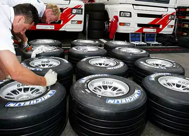 Michelin-Reifen Titel-Bild zur News: Michelin-Reifen