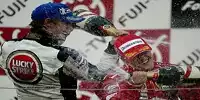 Bild zum Inhalt: Button frustriert die Dominanz von Ferrari