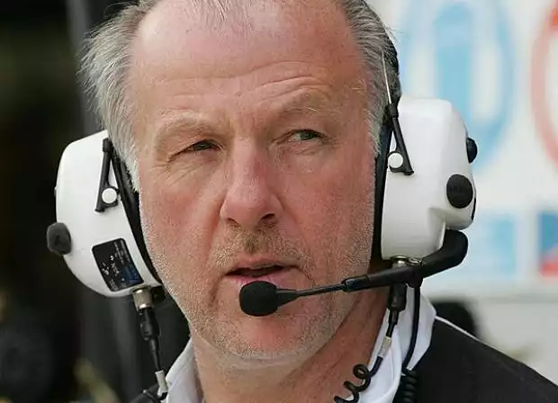 Titel-Bild zur News: BAR-Honda-Teamchef David Richards