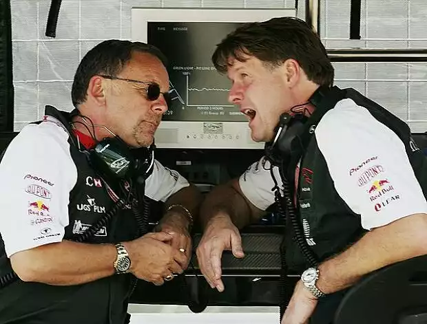 Dave Stubbs und David Pitchforth Titel-Bild zur News: Dave Stubbs und David Pitchforth