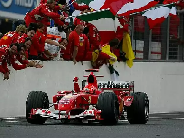 Michael Schumacher Titel-Bild zur News: Michael Schumacher
