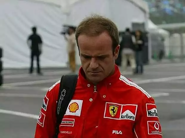 Rubens Barrichello Titel-Bild zur News: Rubens Barrichello