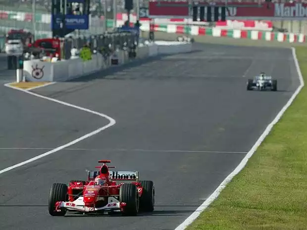 Michael vor Ralf Schumacher Titel-Bild zur News: Michael vor Ralf Schumacher