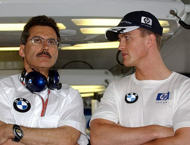 Titel-Bild zur News: Dr. Mario Theissen und Ralf Schumacher