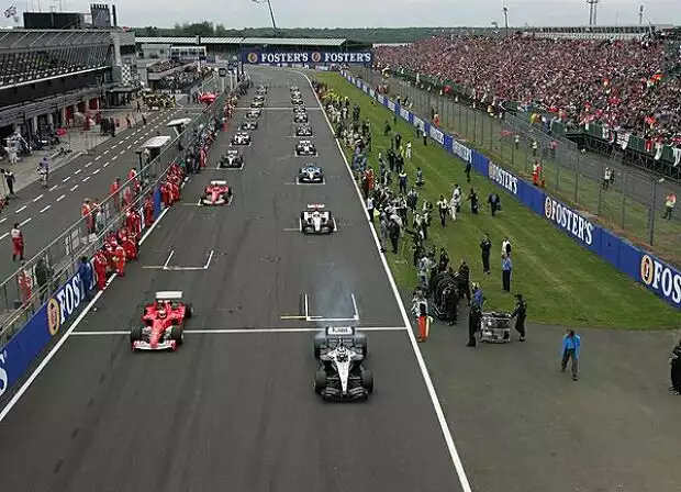 Silverstone Titel-Bild zur News: Silverstone