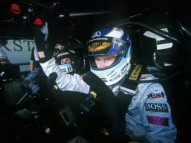 Mika Häkkinen Titel-Bild zur News: Mika Häkkinen