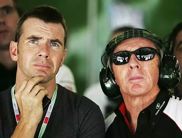 Titel-Bild zur News: Paul und Jackie Stewart
