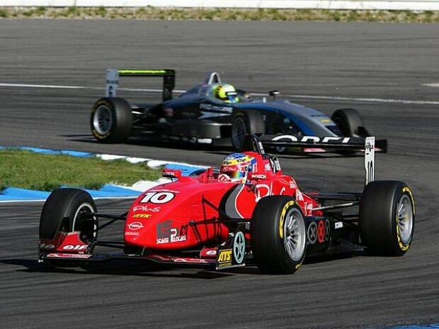 Titel-Bild zur News: Dallara in der Formel 3