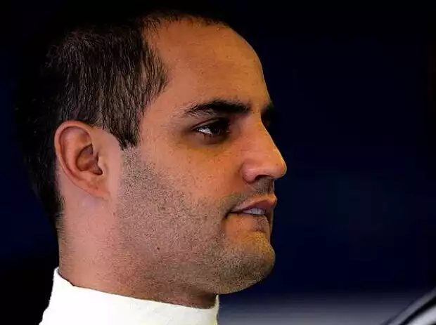 Juan-Pablo Montoya Titel-Bild zur News: Juan-Pablo Montoya