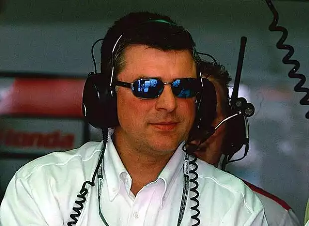 Hondas Sportchef Otmar Szafnauer Titel-Bild zur News: Hondas Sportchef Otmar Szafnauer