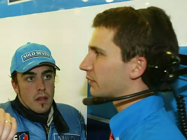Titel-Bild zur News: Fernando Alonso und Rémi Taffin