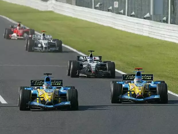 Jacques Villeneuve vor Fernando Alonso Titel-Bild zur News: Jacques Villeneuve vor Fernando Alonso
